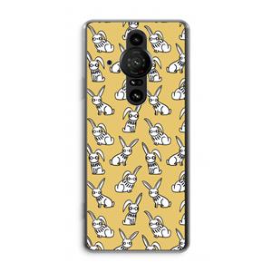 CaseCompany Haas: Sony Xperia Pro-I Transparant Hoesje