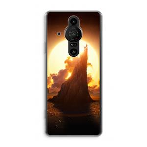CaseCompany Children of the Sun: Sony Xperia Pro-I Transparant Hoesje