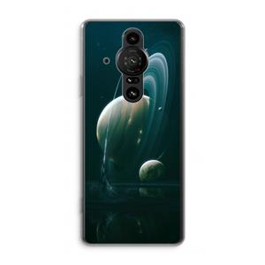 CaseCompany Mercurius: Sony Xperia Pro-I Transparant Hoesje