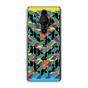 CaseCompany Skew Bee 1: Sony Xperia Pro-I Transparant Hoesje