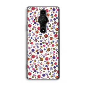CaseCompany Planets Space: Sony Xperia Pro-I Transparant Hoesje