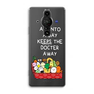 CaseCompany Bento a day: Sony Xperia Pro-I Transparant Hoesje