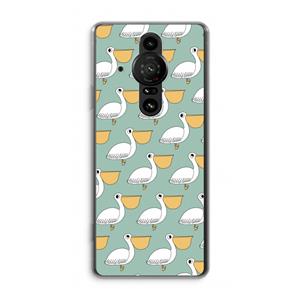 CaseCompany Pelican: Sony Xperia Pro-I Transparant Hoesje