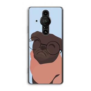 CaseCompany Ludo: Sony Xperia Pro-I Transparant Hoesje