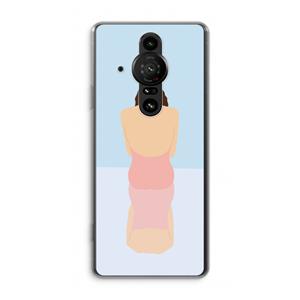 CaseCompany Mirror: Sony Xperia Pro-I Transparant Hoesje