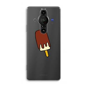 CaseCompany Frisco: Sony Xperia Pro-I Transparant Hoesje