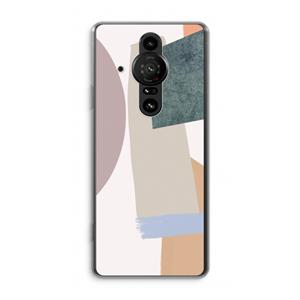 CaseCompany Lindo: Sony Xperia Pro-I Transparant Hoesje
