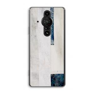 CaseCompany Meet you there: Sony Xperia Pro-I Transparant Hoesje