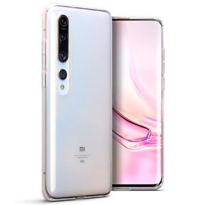 Qubits Softcase hoes - Xiaomi Mi 10 - Transparant