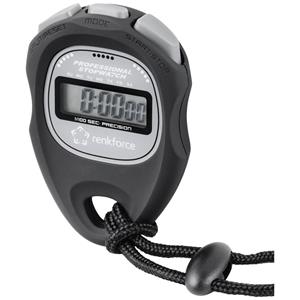 Renkforce WT-034 Stoppuhr digital Schwarz