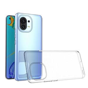 Softcase hoes - Xiaomi Mi 11 - Transparant