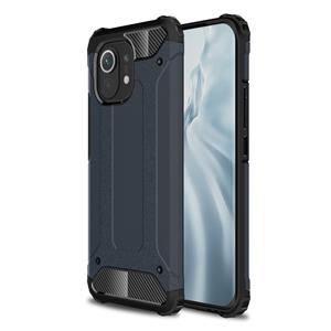 Armor Guard backcover hoes - Xiaomi Mi 11 - Blauw