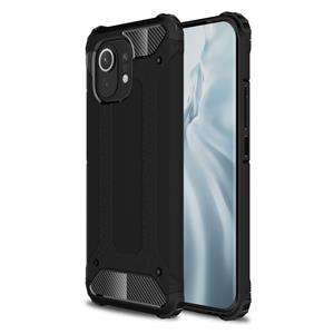 Armor Guard backcover hoes - Xiaomi Mi 11 - Zwart