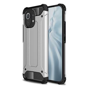 Armor Guard backcover hoes - Xiaomi Mi 11 - Zilver