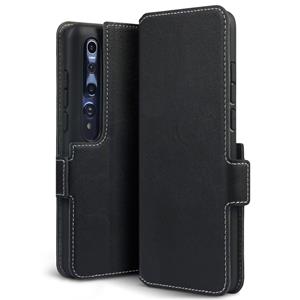 Qubits slim wallet hoes - Xiaomi Mi 10 - Zwart