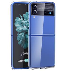 Lunso Samsung Galaxy Z Flip3 -  - Backcover hoes - Transparant