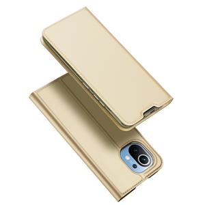 Pro Serie Slim wallet hoes - Xiaomi Mi 11 - Goud