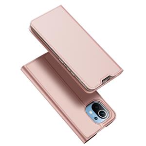 Pro Serie Slim wallet hoes - Xiaomi Mi 11 - Roze Goud