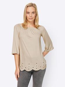 LINEA TESINI by Heine 3/4-Arm-Shirt "Shirt", (1 tlg.)