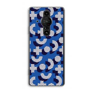 CaseCompany 8-bit N°5: Sony Xperia Pro-I Transparant Hoesje
