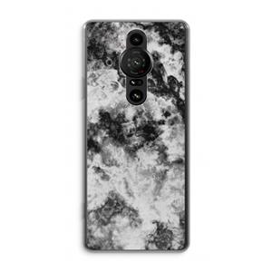 CaseCompany Onweer: Sony Xperia Pro-I Transparant Hoesje