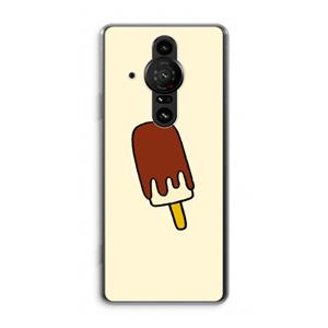 CaseCompany Frisco: Sony Xperia Pro-I Transparant Hoesje