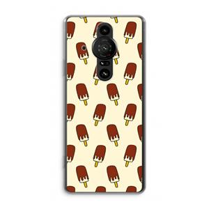 CaseCompany Yummy: Sony Xperia Pro-I Transparant Hoesje
