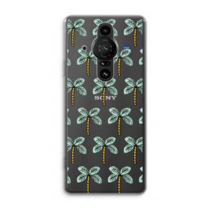 CaseCompany Paradise: Sony Xperia Pro-I Transparant Hoesje