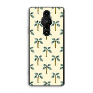 CaseCompany Paradise: Sony Xperia Pro-I Transparant Hoesje