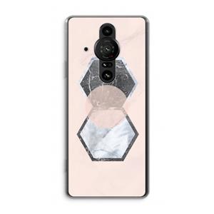 CaseCompany Creatieve toets: Sony Xperia Pro-I Transparant Hoesje
