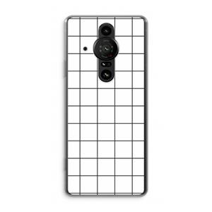 CaseCompany Rooster: Sony Xperia Pro-I Transparant Hoesje