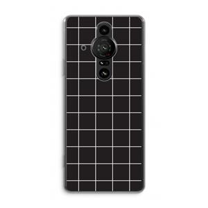 CaseCompany Rooster 2: Sony Xperia Pro-I Transparant Hoesje