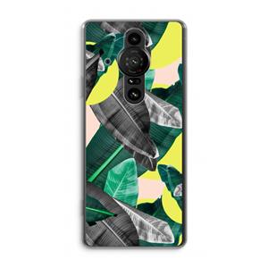 CaseCompany Fantasie jungle: Sony Xperia Pro-I Transparant Hoesje