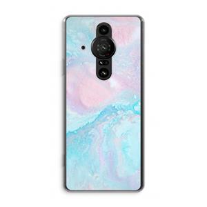 CaseCompany Fantasie pastel: Sony Xperia Pro-I Transparant Hoesje