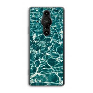CaseCompany Weerkaatsing water: Sony Xperia Pro-I Transparant Hoesje