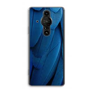 CaseCompany Pauw: Sony Xperia Pro-I Transparant Hoesje