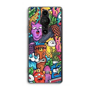 CaseCompany Vexx Mixtape: Sony Xperia Pro-I Transparant Hoesje
