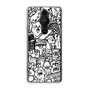 CaseCompany Vexx Mixtape #2: Sony Xperia Pro-I Transparant Hoesje