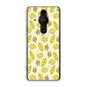 CaseCompany Herfst: Sony Xperia Pro-I Transparant Hoesje