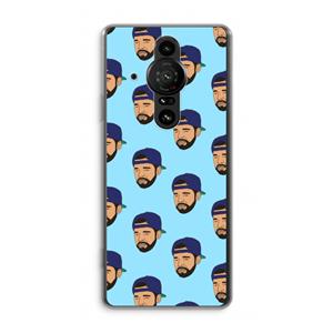 CaseCompany Drake Away: Sony Xperia Pro-I Transparant Hoesje