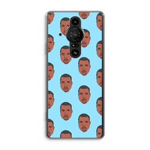CaseCompany Kanye Call Me℃: Sony Xperia Pro-I Transparant Hoesje