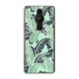 CaseCompany This Sh*t Is Bananas: Sony Xperia Pro-I Transparant Hoesje