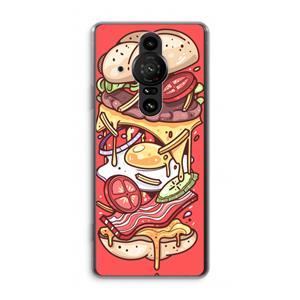 CaseCompany Diet Coke Please: Sony Xperia Pro-I Transparant Hoesje