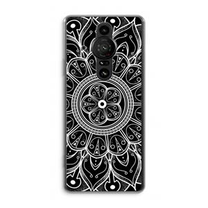 CaseCompany Roses Are Red: Sony Xperia Pro-I Transparant Hoesje