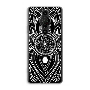 CaseCompany It's Complicated: Sony Xperia Pro-I Transparant Hoesje