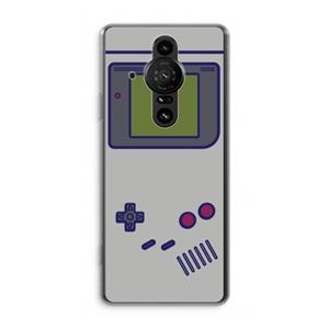 CaseCompany Game On: Sony Xperia Pro-I Transparant Hoesje