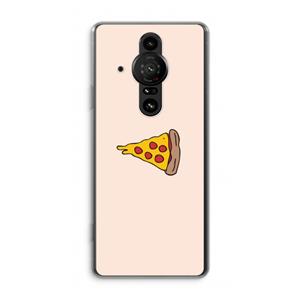 CaseCompany You Complete Me #1: Sony Xperia Pro-I Transparant Hoesje