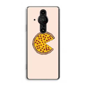 CaseCompany You Complete Me #2: Sony Xperia Pro-I Transparant Hoesje