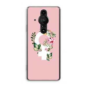 CaseCompany Venus: Sony Xperia Pro-I Transparant Hoesje
