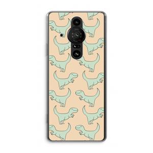 CaseCompany Dinos: Sony Xperia Pro-I Transparant Hoesje